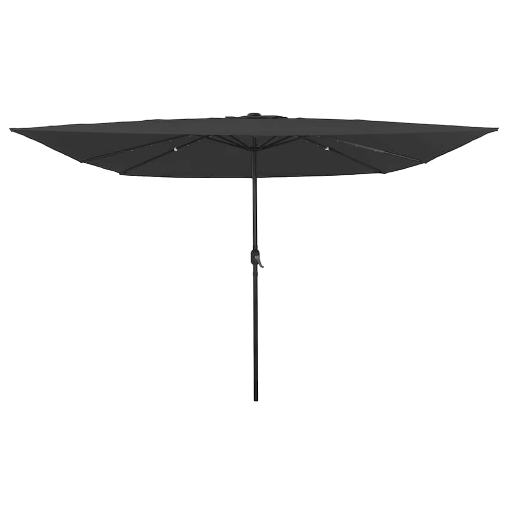 Tuinparasol 295 X 295 X 245 Cm Polyester En Staal