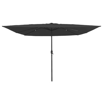 Tuinparasol 295 X 295 X 245 Cm Polyester En Staal