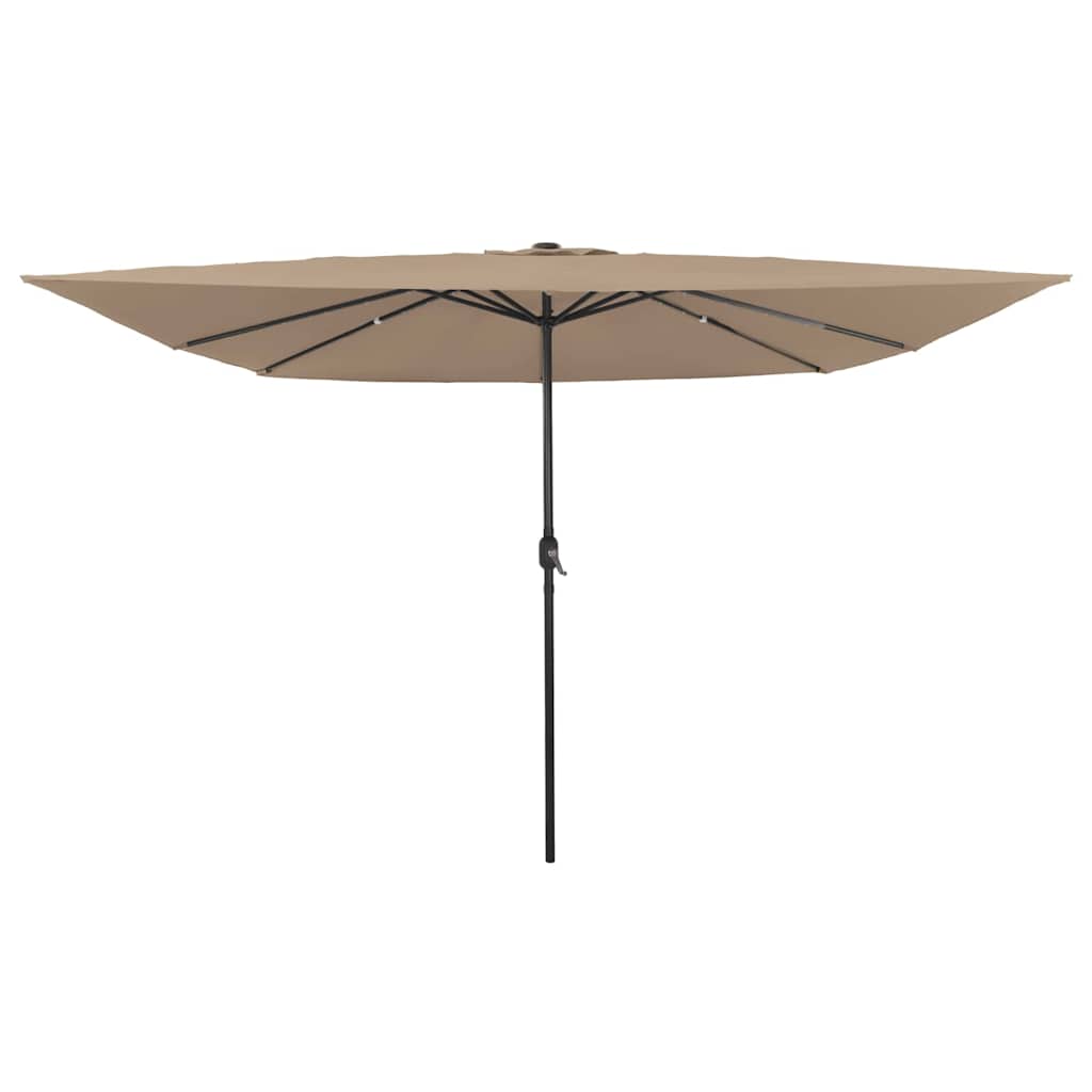 Tuinparasol 295 X 295 X 245 Cm Polyester En Staal