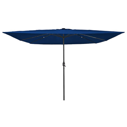 Tuinparasol 295 X 295 X 245 Cm Polyester En Staal