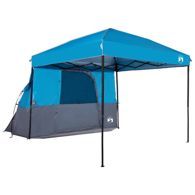 Camping Tent Set Met Dak Met Opslag 2 Pcs Taffeta En Stof