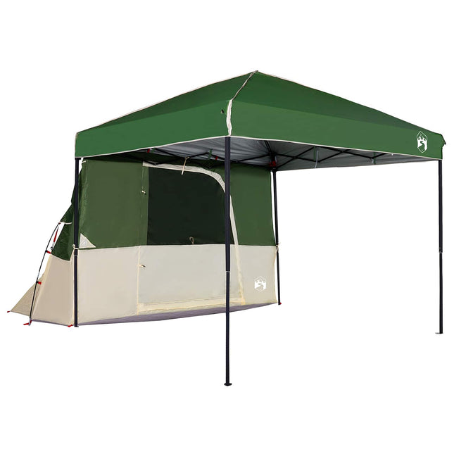 Camping Tent Set Met Dak Met Opslag 2 Pcs Taffeta En Stof