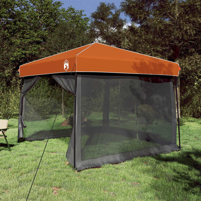 Camping Tent Set Met Dak Met Opslag 2 Pcs Taffeta En Stof
