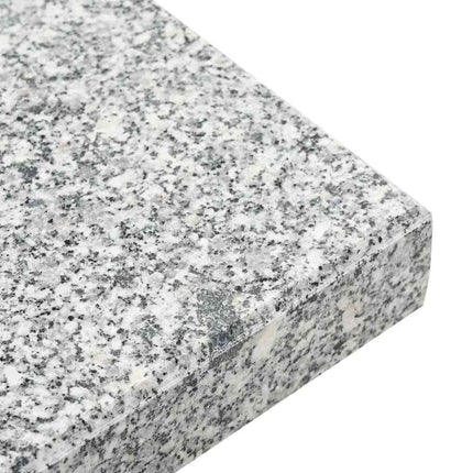 Parasolvoet 30Kg Graniet Vierkant