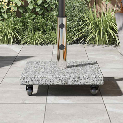 Parasolvoet 30Kg Graniet Vierkant