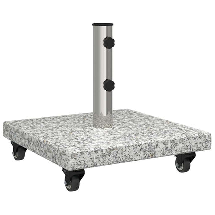 Parasolvoet 30Kg Graniet Vierkant