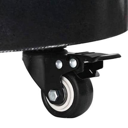 Parasolvoet 30Kg Graniet En Rvs Rond