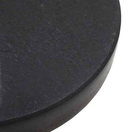 Parasolvoet 30Kg Graniet En Rvs Rond