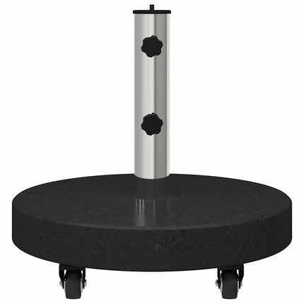 Parasolvoet 30Kg Graniet En Rvs Rond
