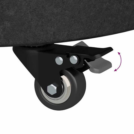Parasolvoet 30Kg Graniet En Rvs Rond