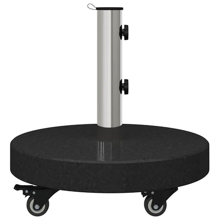 Parasolvoet 30Kg Graniet En Rvs Rond