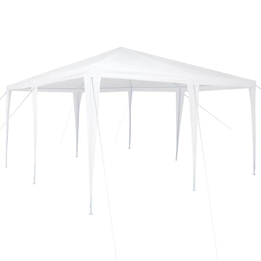 Partytent 400 X 400 X 266 Cm Polyethyleen En Staal