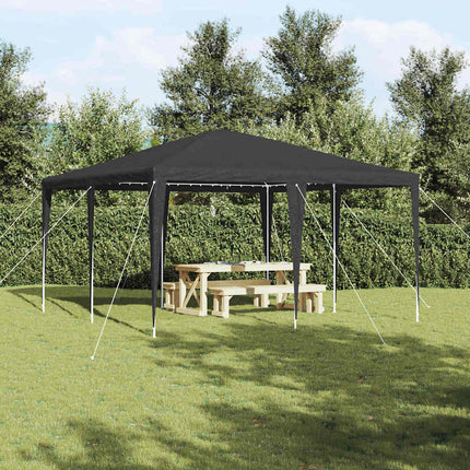 Partytent 600 X 400 X 266 Cm Polyethyleen En Staal