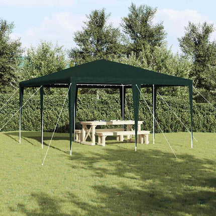 Partytent 600 X 400 X 266 Cm Polyethyleen En Staal