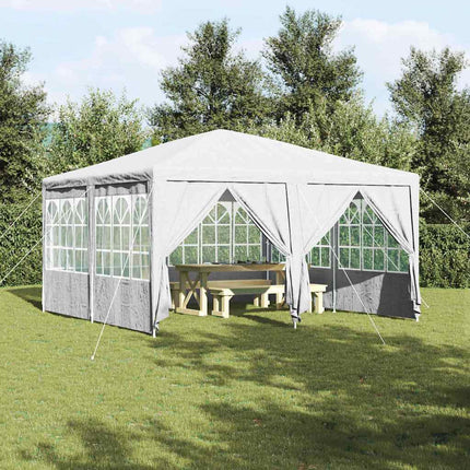 Partytent Antraciet 400 X 400 X 266 Cm Polyetheen