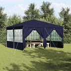 4 x 4 m / Blauw