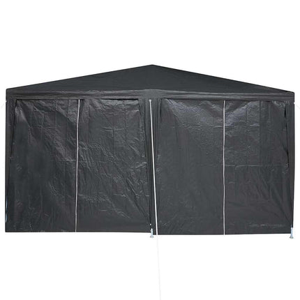 Partytent Antraciet 400 X 400 X 266 Cm Polyetheen