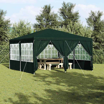 Partytent Antraciet 400 X 400 X 266 Cm Polyetheen