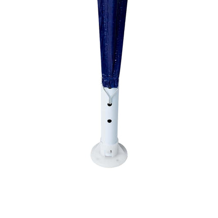 Partytent 600 X 400 X 266 Cm Polyethyleen En Staal