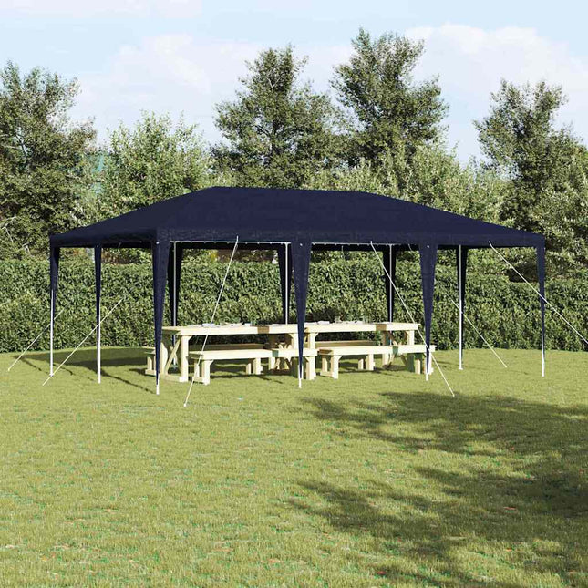 Partytent 600 X 400 X 266 Cm Polyethyleen En Staal