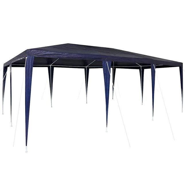 Partytent 600 X 400 X 266 Cm Polyethyleen En Staal