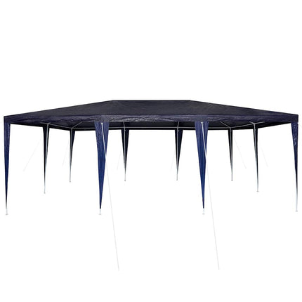 Partytent 600 X 400 X 266 Cm Polyethyleen En Staal