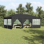 4 x 6 m / Antracietkleurig