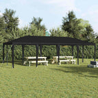 4 x 8 m / Antracietkleurig