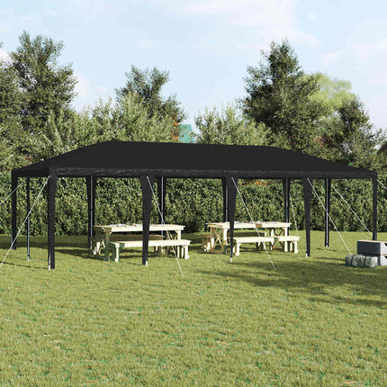 Partytent 600 X 400 X 266 Cm Polyethyleen En Staal