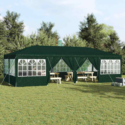 Partytent Antraciet 400 X 400 X 266 Cm Polyetheen