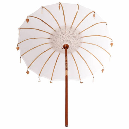 Balinese Parasol Crème 190 X 190 X 260 Cm