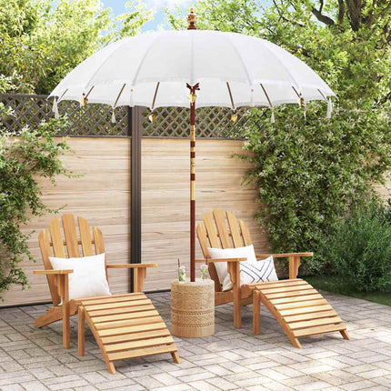 Balinese Parasol Crème 220 X 220 X 260 Cm