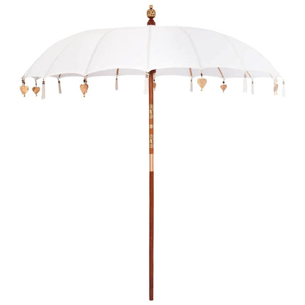 Balinese Parasol Crème 220 X 220 X 260 Cm