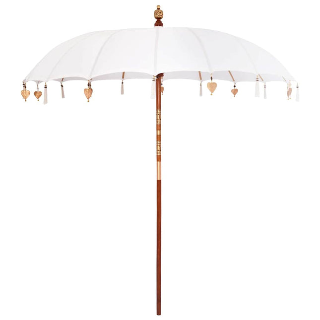 Balinese Parasol Crème 220 X 220 X 260 Cm