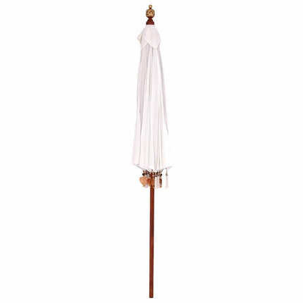 Balinese Parasol Crème 220 X 220 X 260 Cm