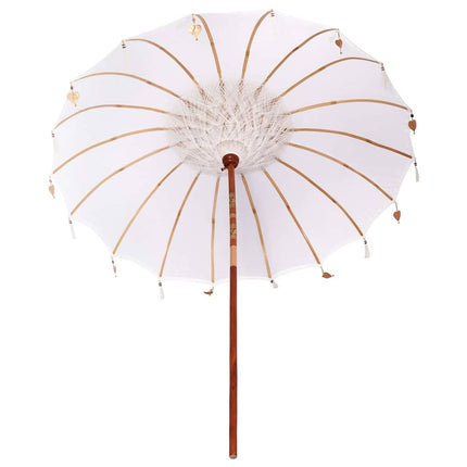 Balinese Parasol Crème 220 X 220 X 260 Cm