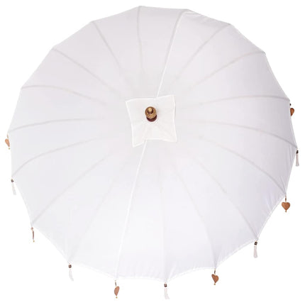 Balinese Parasol Crème 220 X 220 X 260 Cm