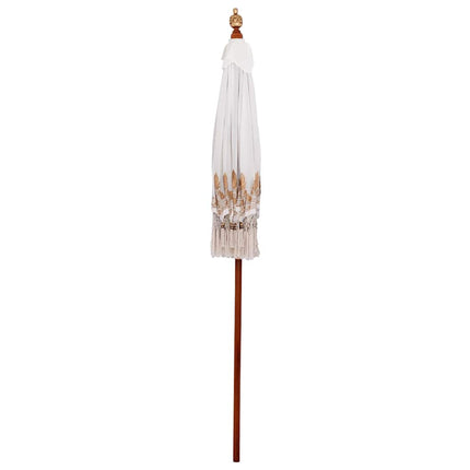 Balinese Parasol Crème 190 X 190 X 260 Cm