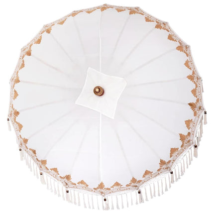 Balinese Parasol Crème 190 X 190 X 260 Cm