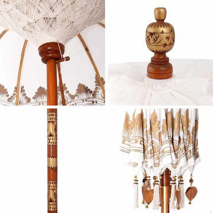 Balinese Parasol 185 X 185 X 260 Cm