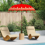 Ø 180-190 cm / Rood