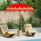 Ø 210-220 cm / Rood
