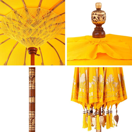 Balinese Parasol 215 X 215 X 260 Cm