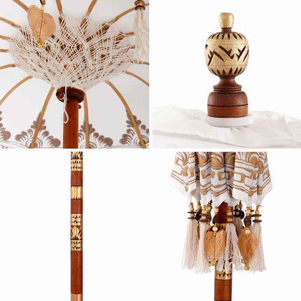 Balinese Parasol 125 X 125 X 260 Cm