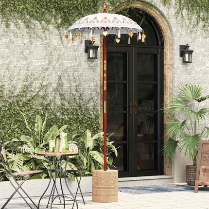 Balinese Parasol 125 X 125 X 260 Cm