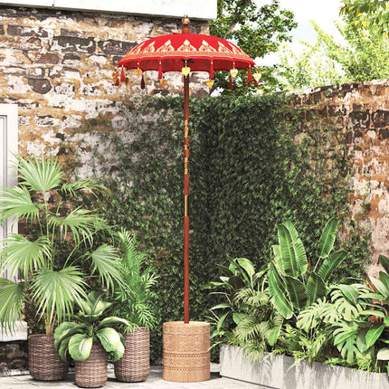 Balinese Parasol 125 X 125 X 260 Cm