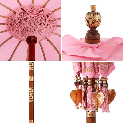 Balinese Parasol 125 X 125 X 260 Cm