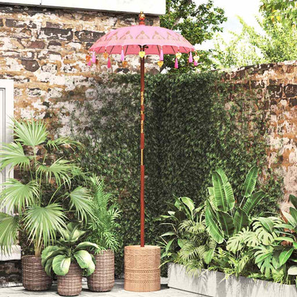 Balinese Parasol 125 X 125 X 260 Cm