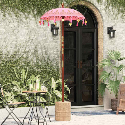 Balinese Parasol 125 X 125 X 260 Cm