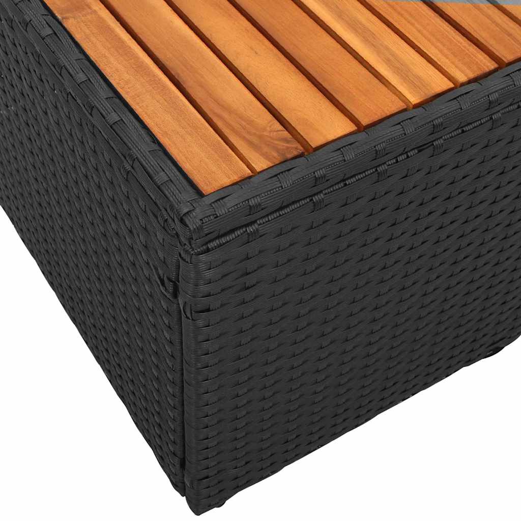 Tuinbank 184 X 62 X 85Cm Poly Rattan